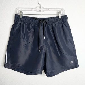 Calvin Klein Swimwear Men Size Medium Dark Blue A5